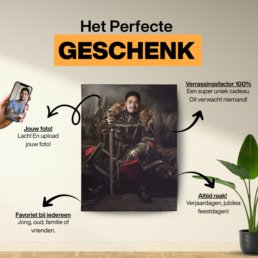 De Viking - Custom Canvas