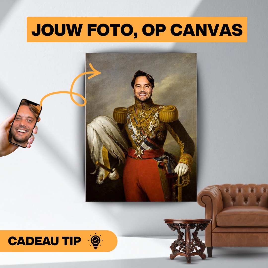 General Baldomero Espartero - Custom Canvas