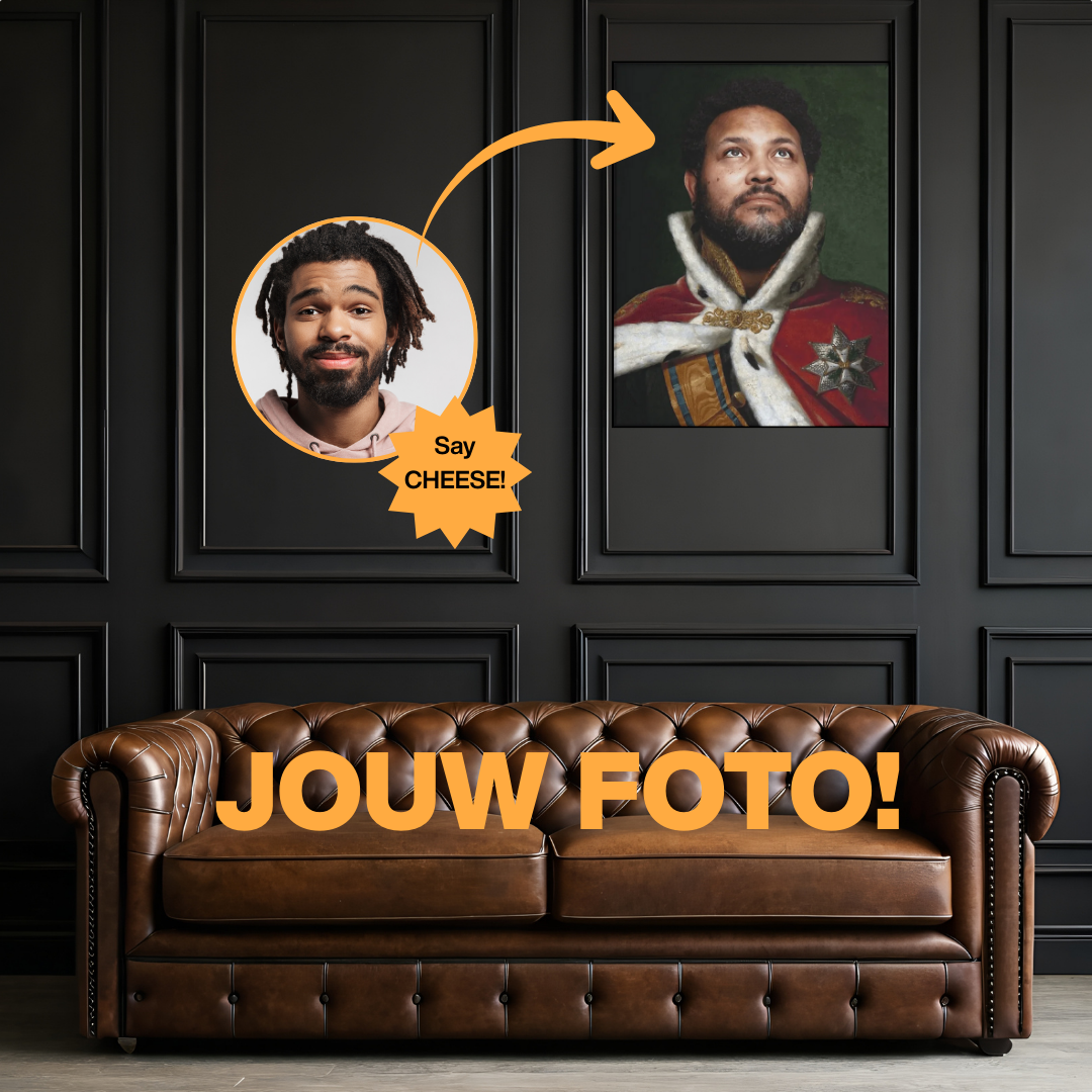 King William I - Custom Canvas