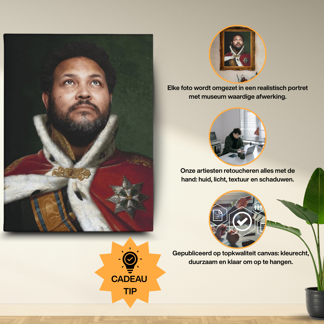 King William I - Custom Canvas