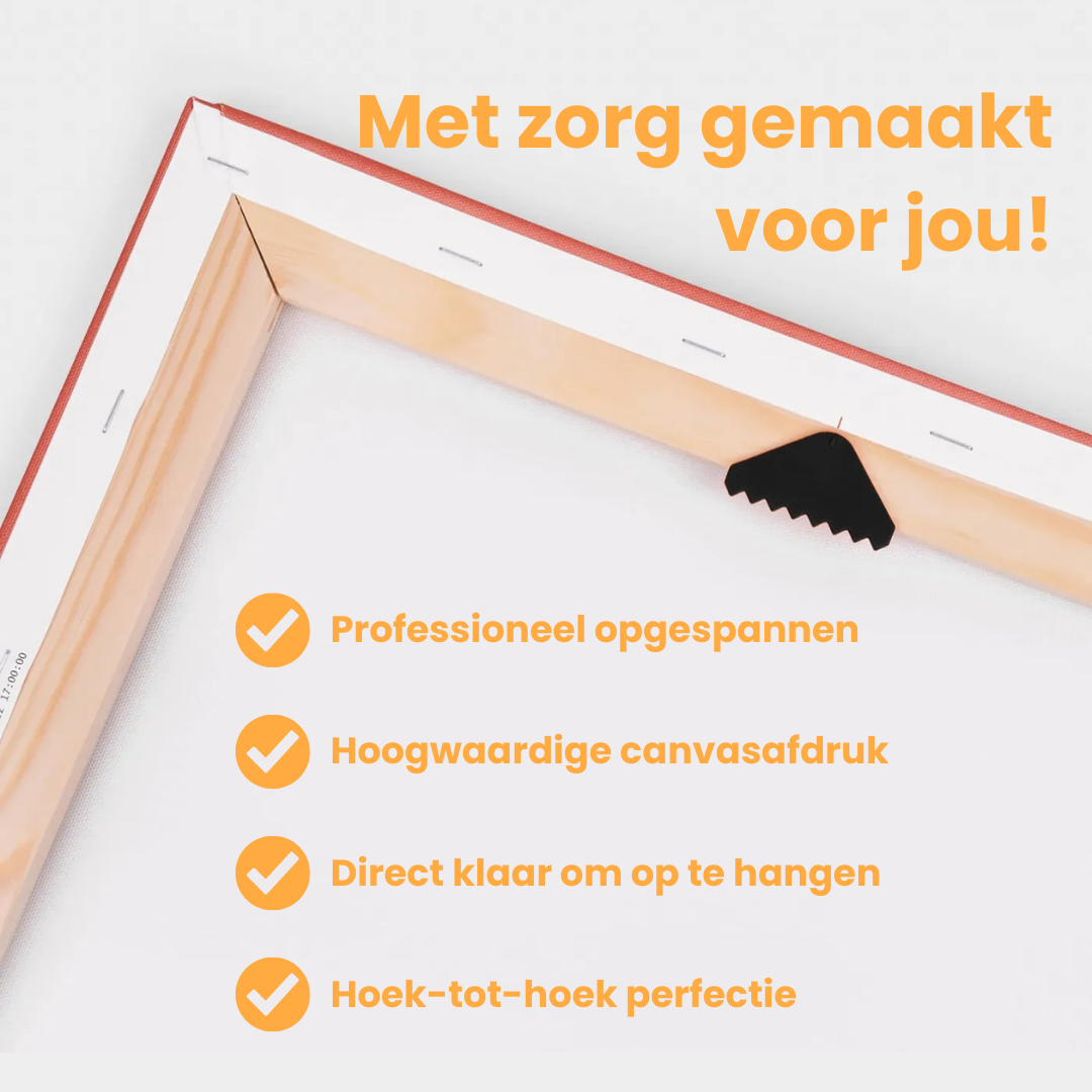 Christian VIII and Caroline Amalie - Custom Canvas