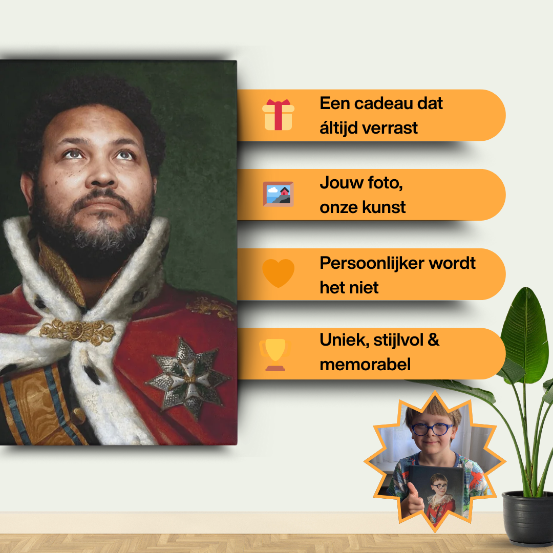 King William I - Custom Canvas