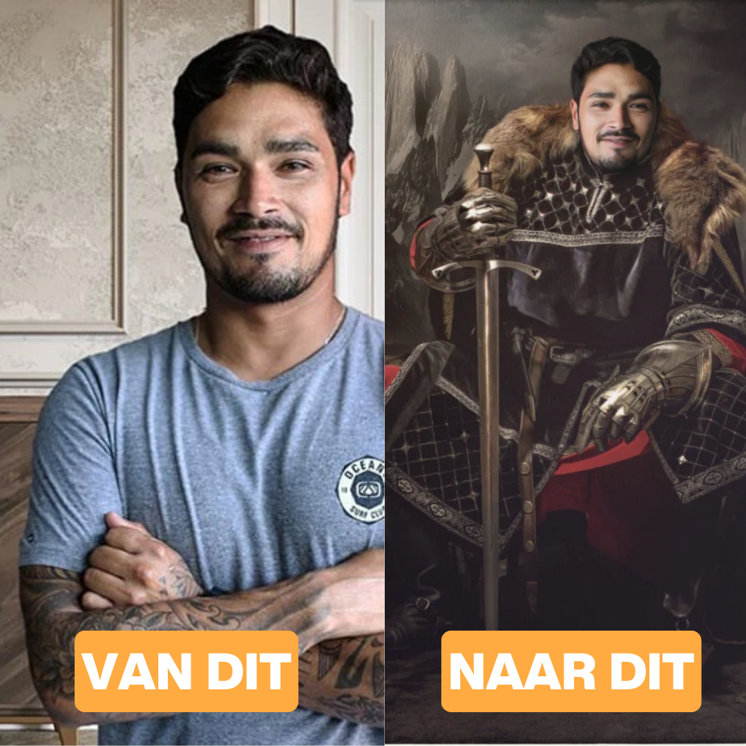 De Viking - Custom Canvas