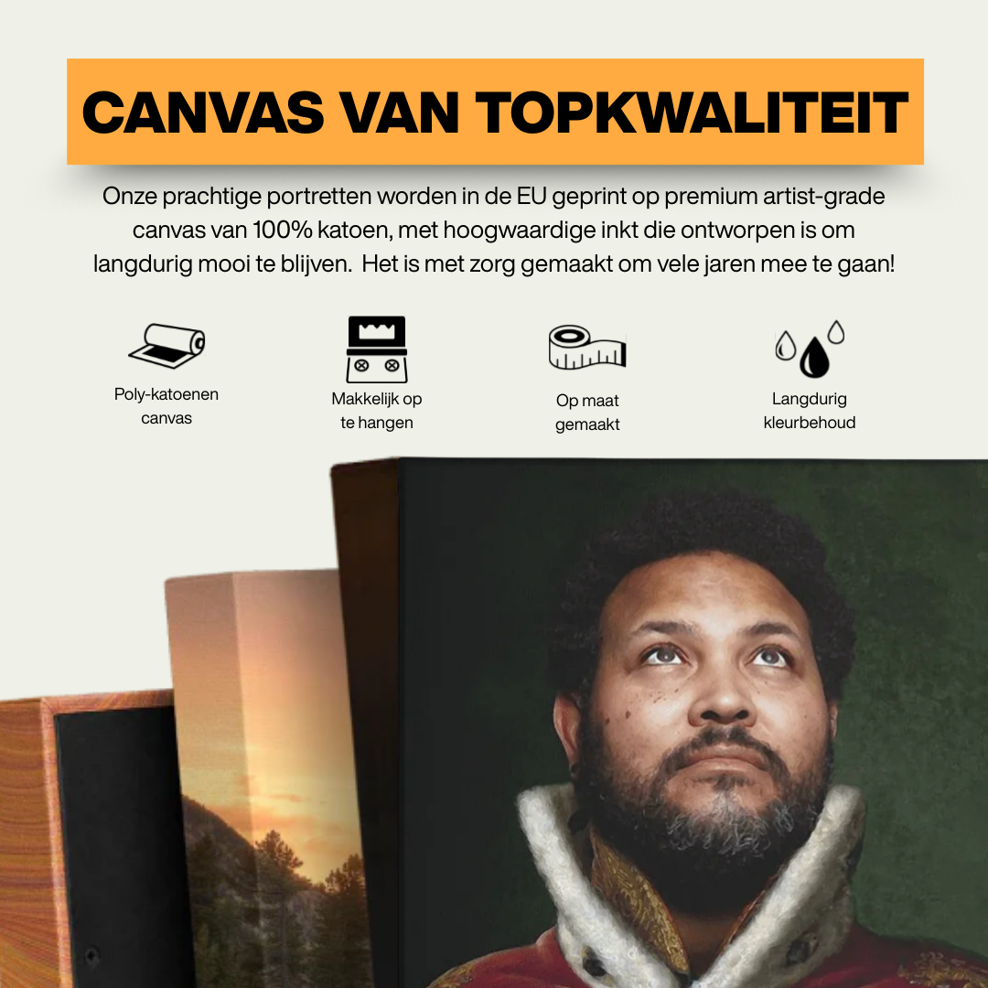 De Viking - Custom Canvas