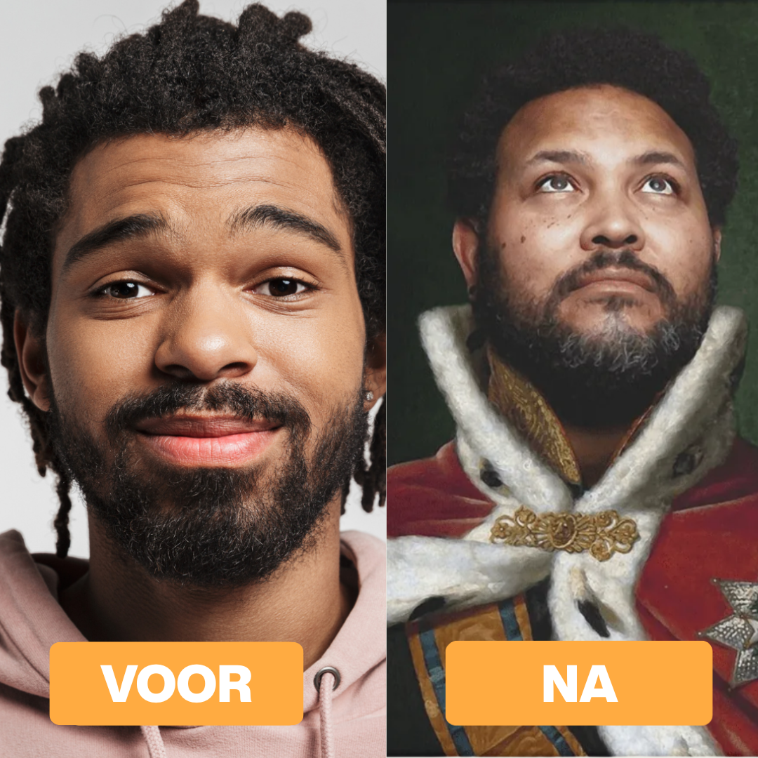 King William I - Custom Canvas