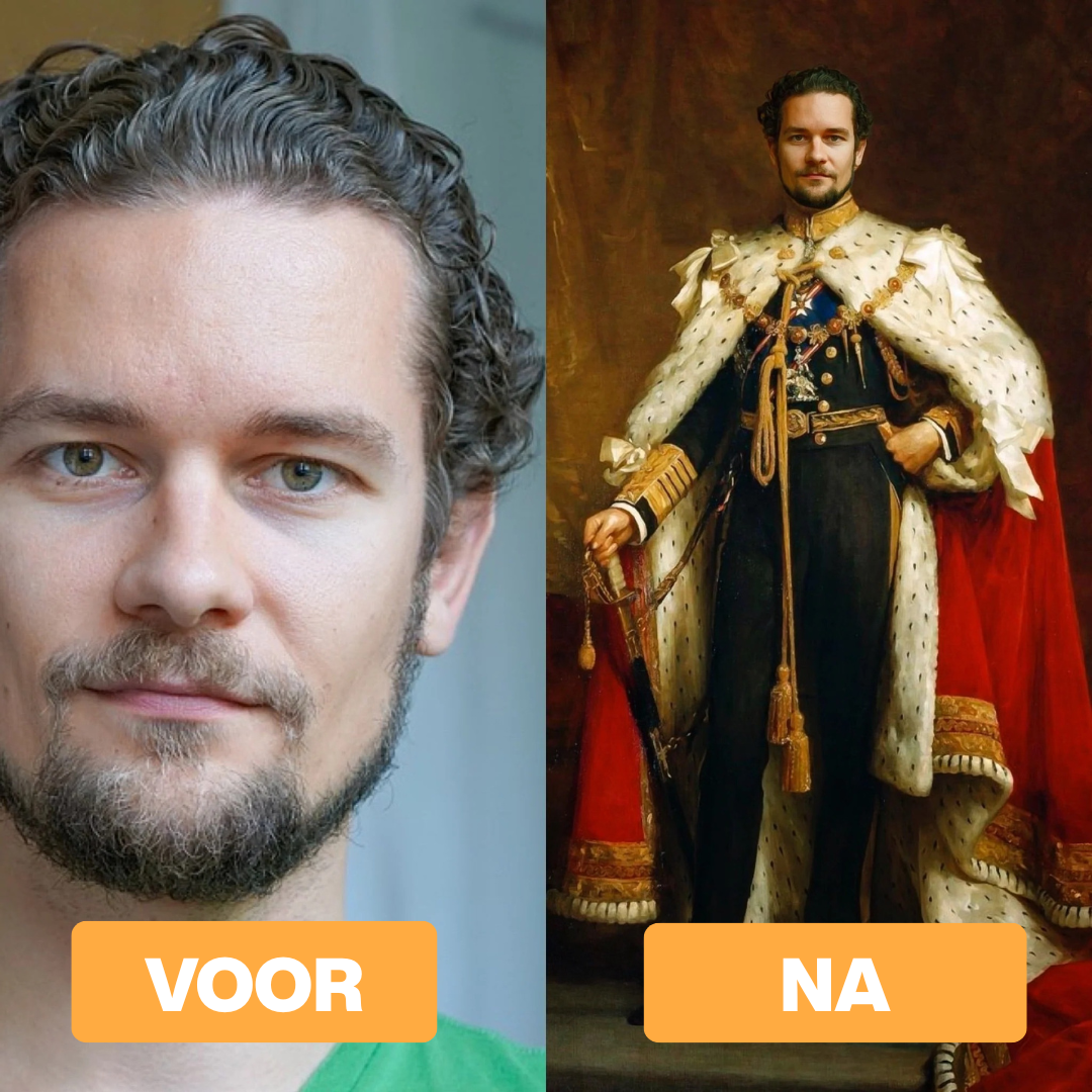 King George V - Custom Canvas