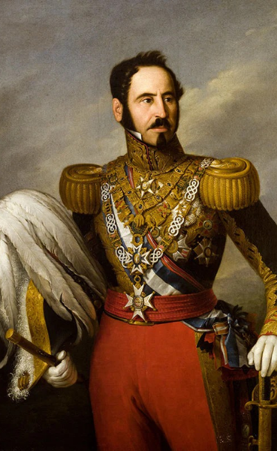 General Baldomero Espartero - Custom Canvas