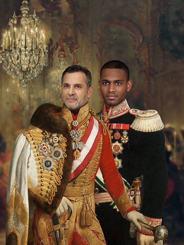 The 2 Kings - Custom Canvas