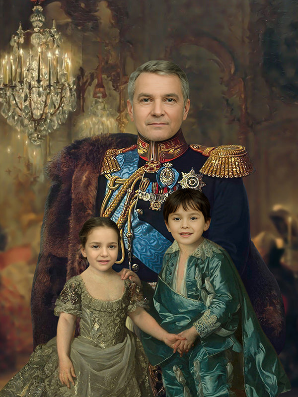 Koningshuis - Custom Poster