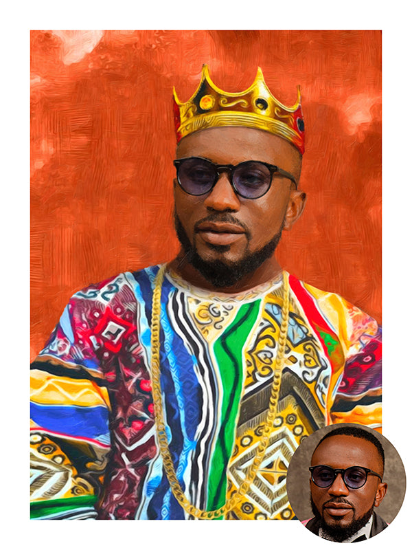 African King - Custom Poster