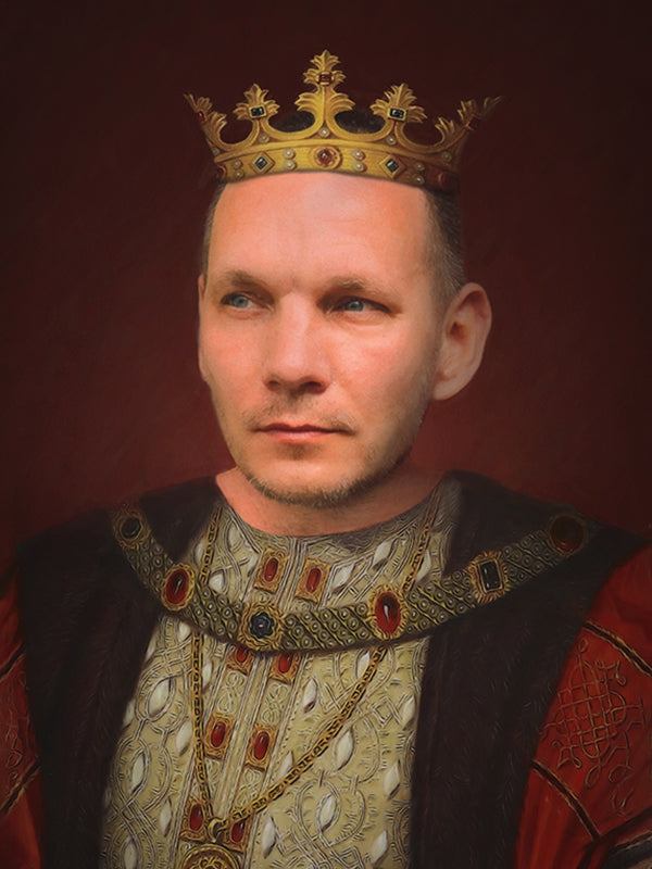 King of England - Custom Poster