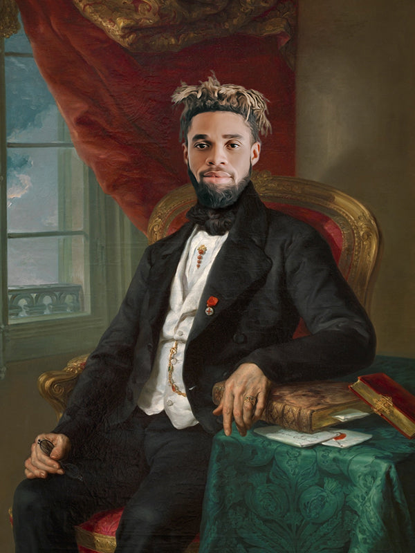 Hertog Franklin - Custom Poster