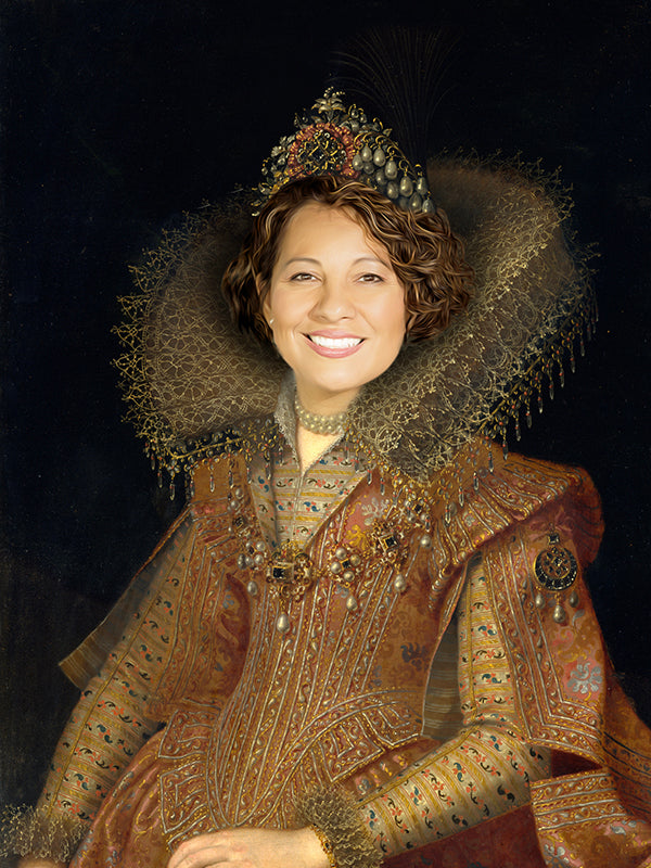 Queen Margarita - Custom Canvas