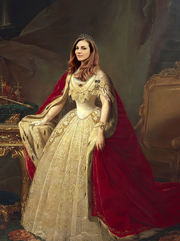 Empress Elisabeth - Custom Canvas