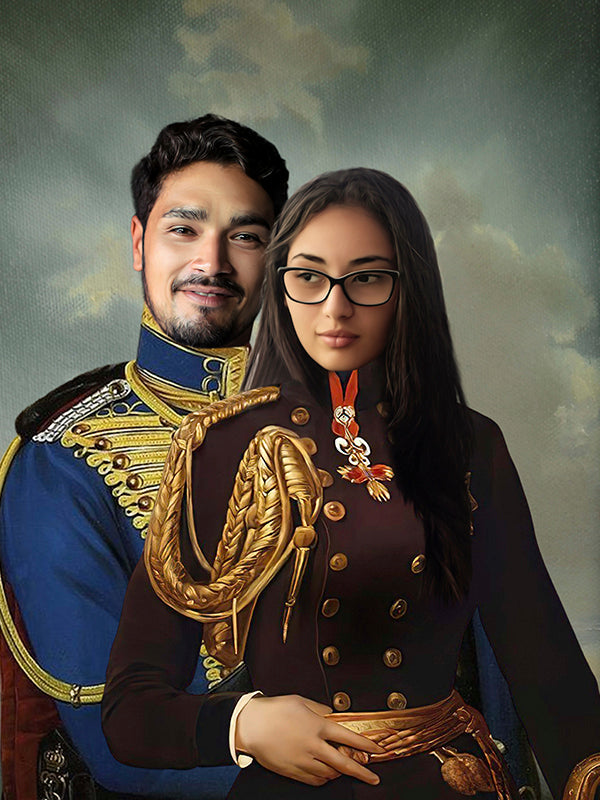 Royal couple 3 - Custom Poster