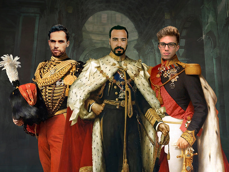 Royal couple 9 - Custom Poster