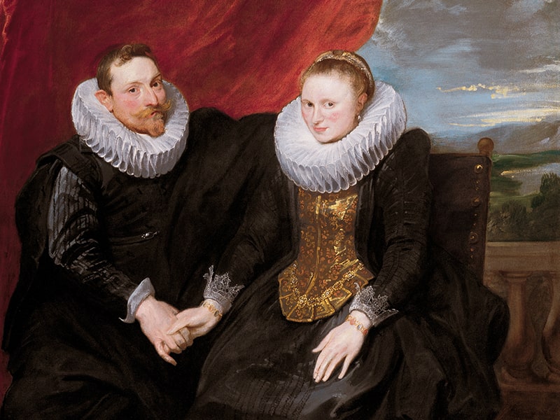 Portrait by Anthony Van Dyck - Custom Poster