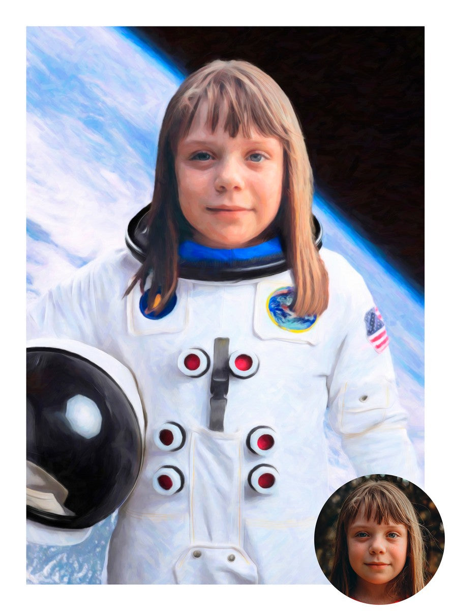 The Astronaut - Custom Dean