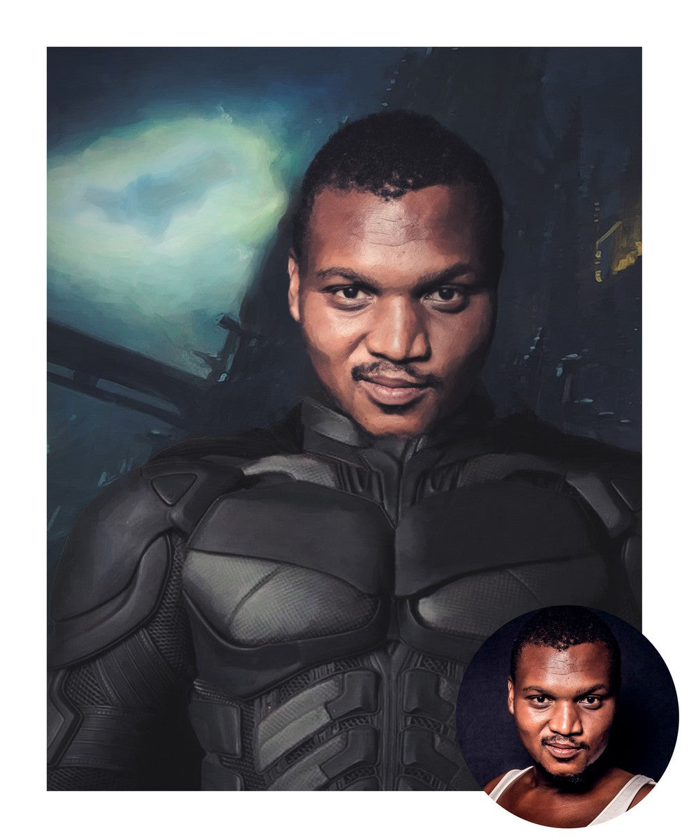 De Bruce 2 - Custom Poster