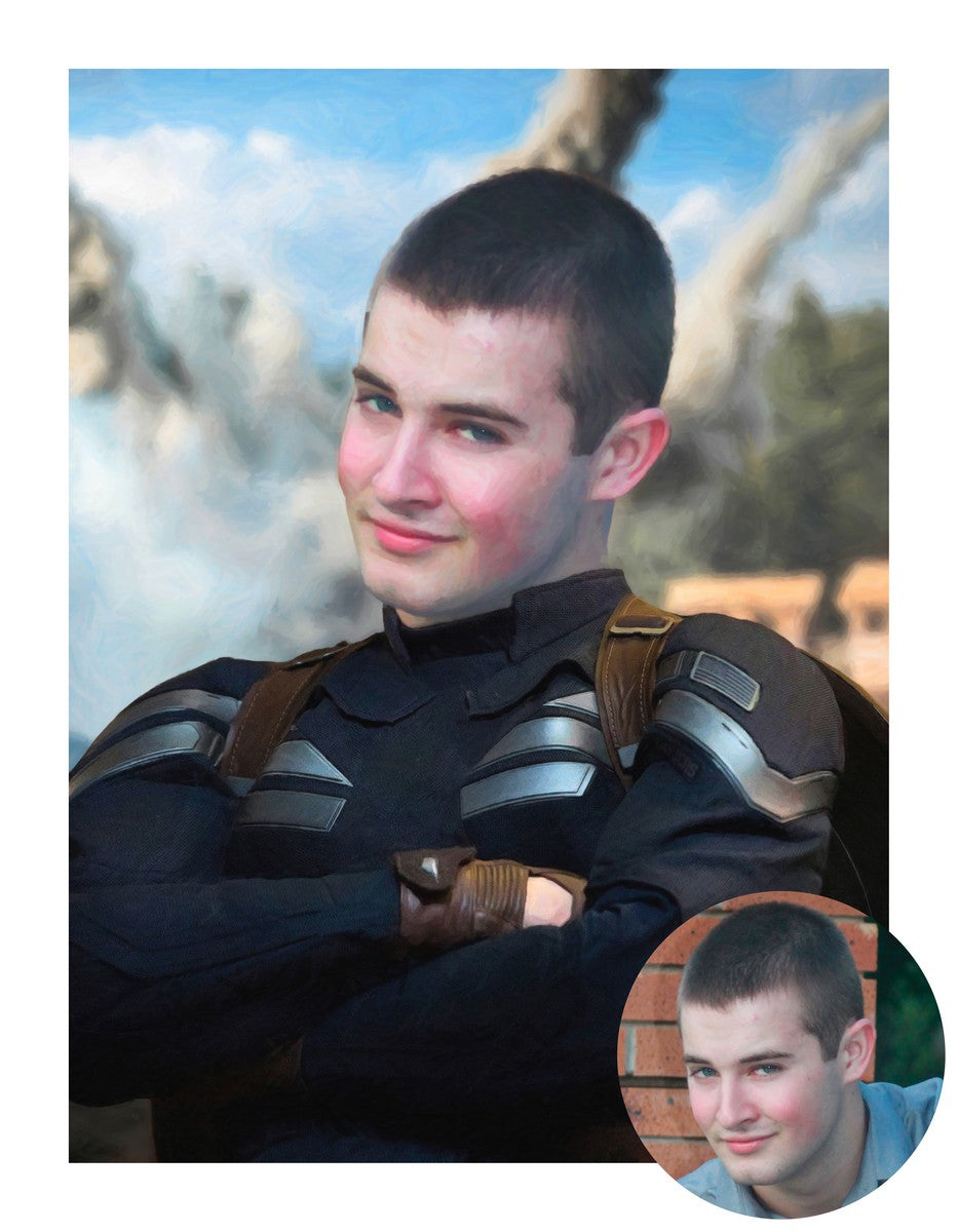 Captain - Custom Canvas