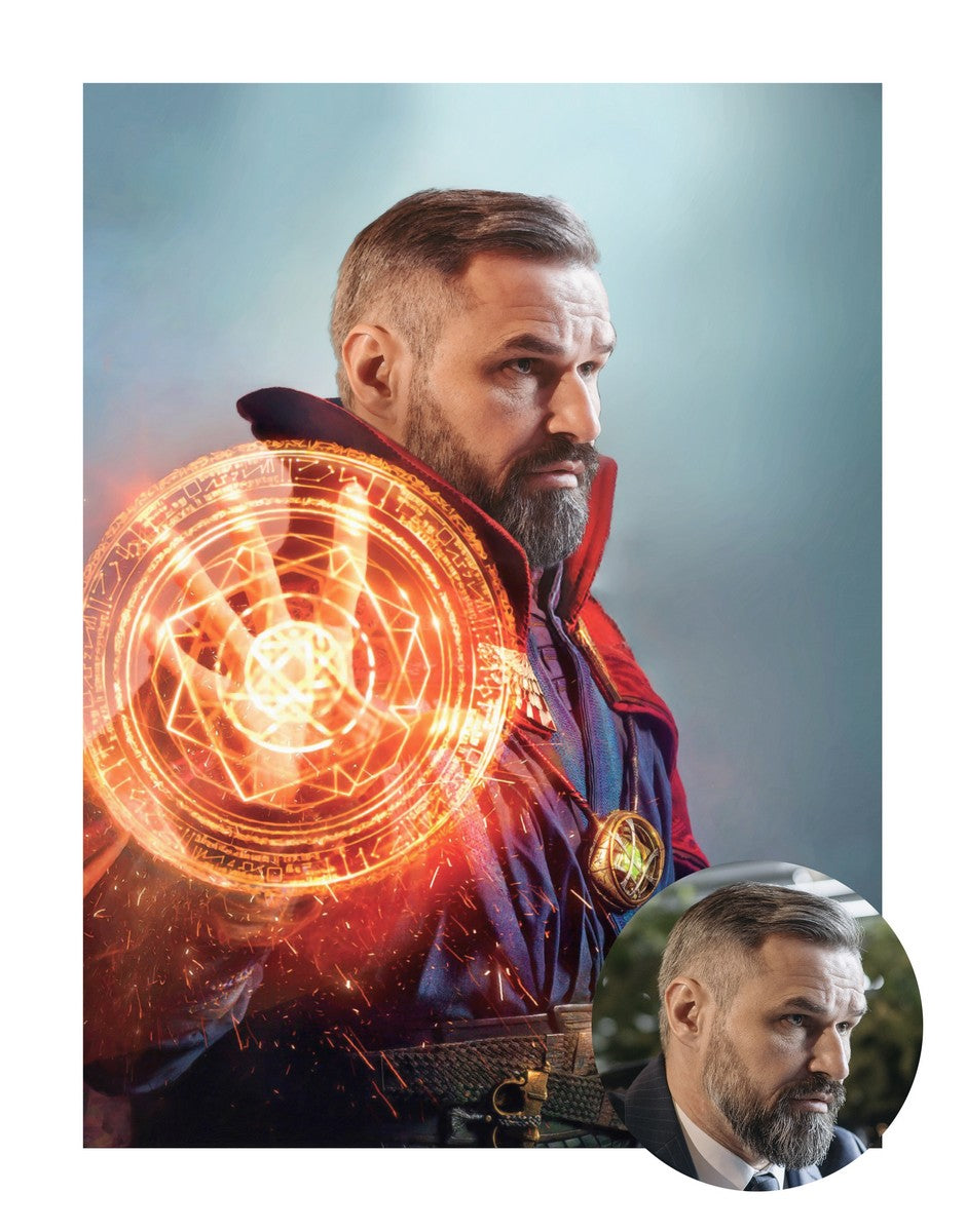 Strange - custom canvas