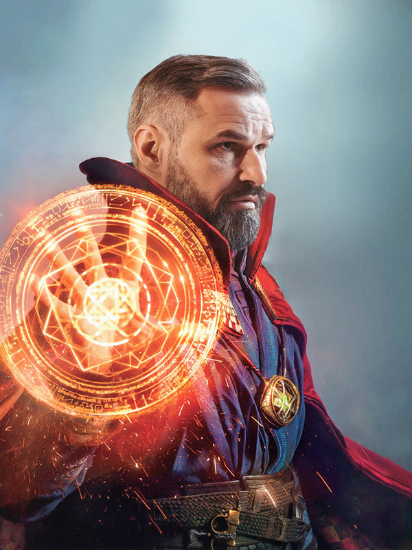 Strange - custom canvas