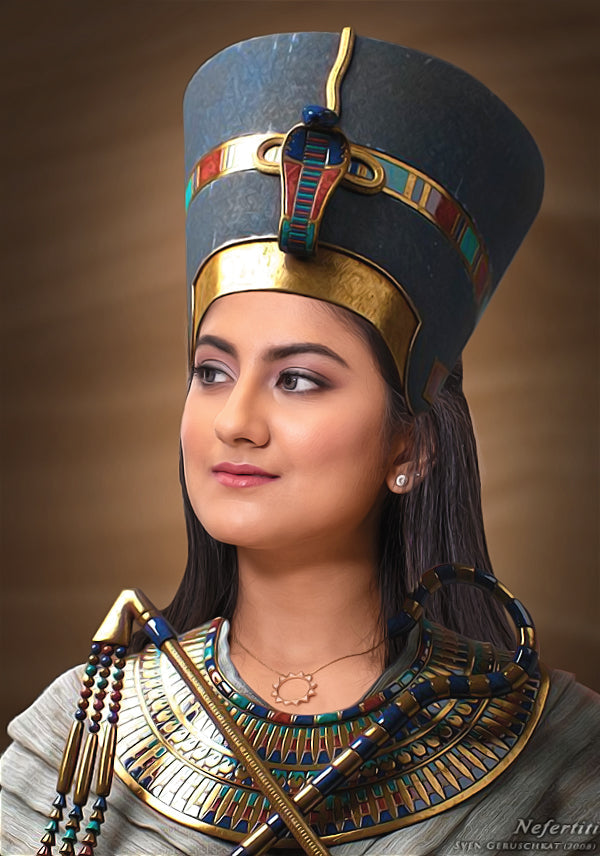 Egyptian custom kisses