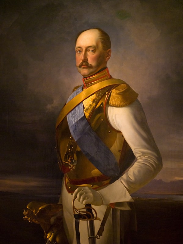 King of Russia - Custom Canvas