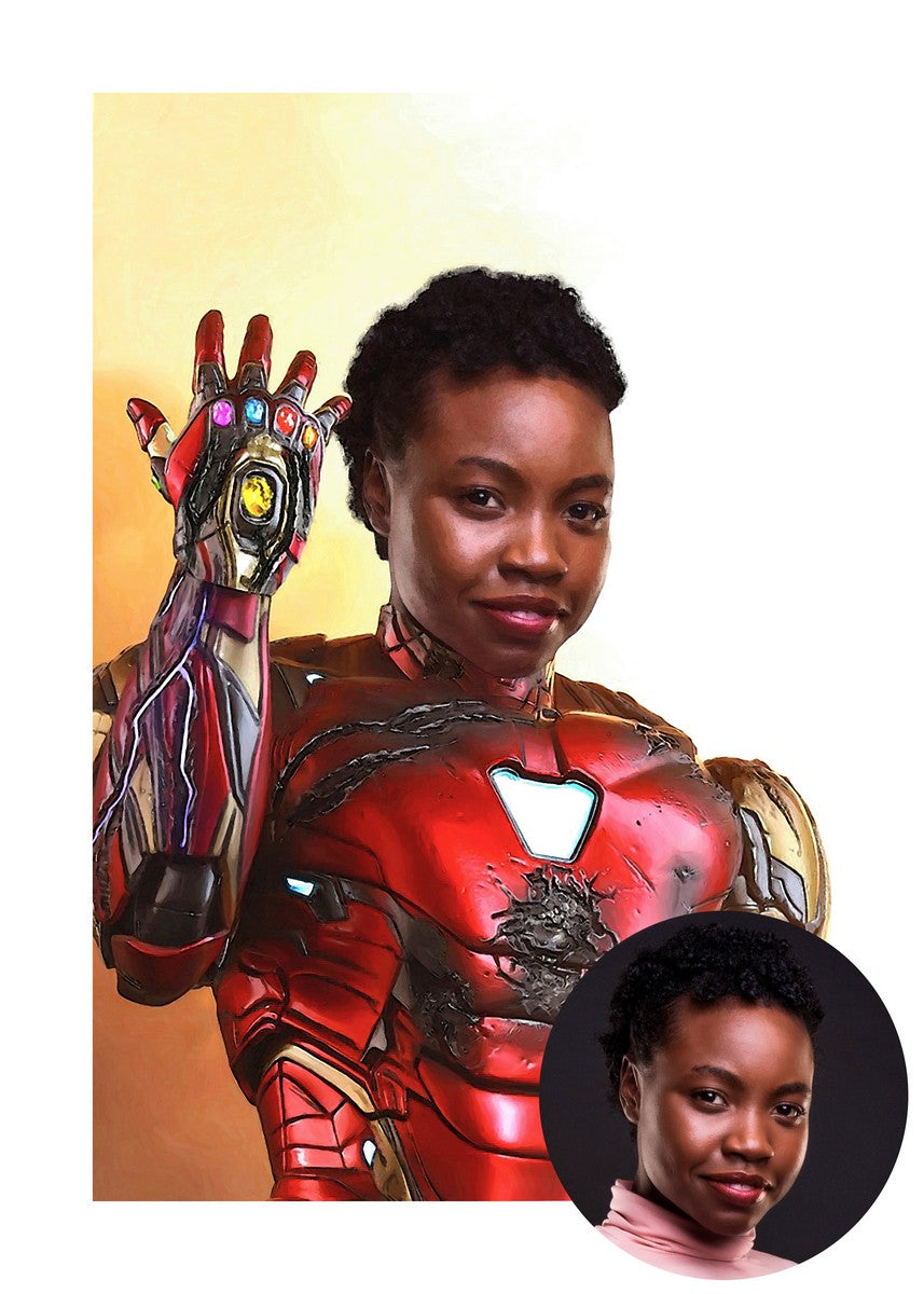 Iron Human - Custom Poster