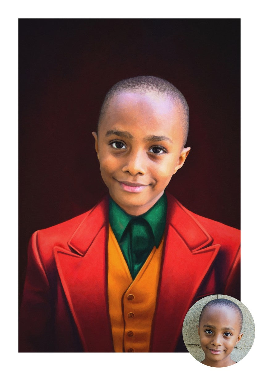 Joker - Custom Canvas