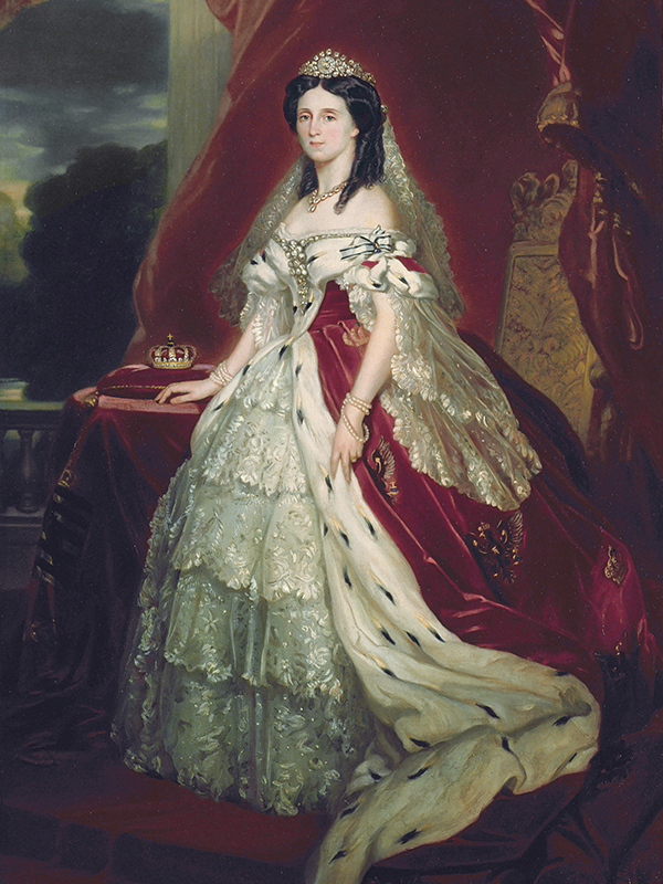 Queen Augusta - Custom Poster