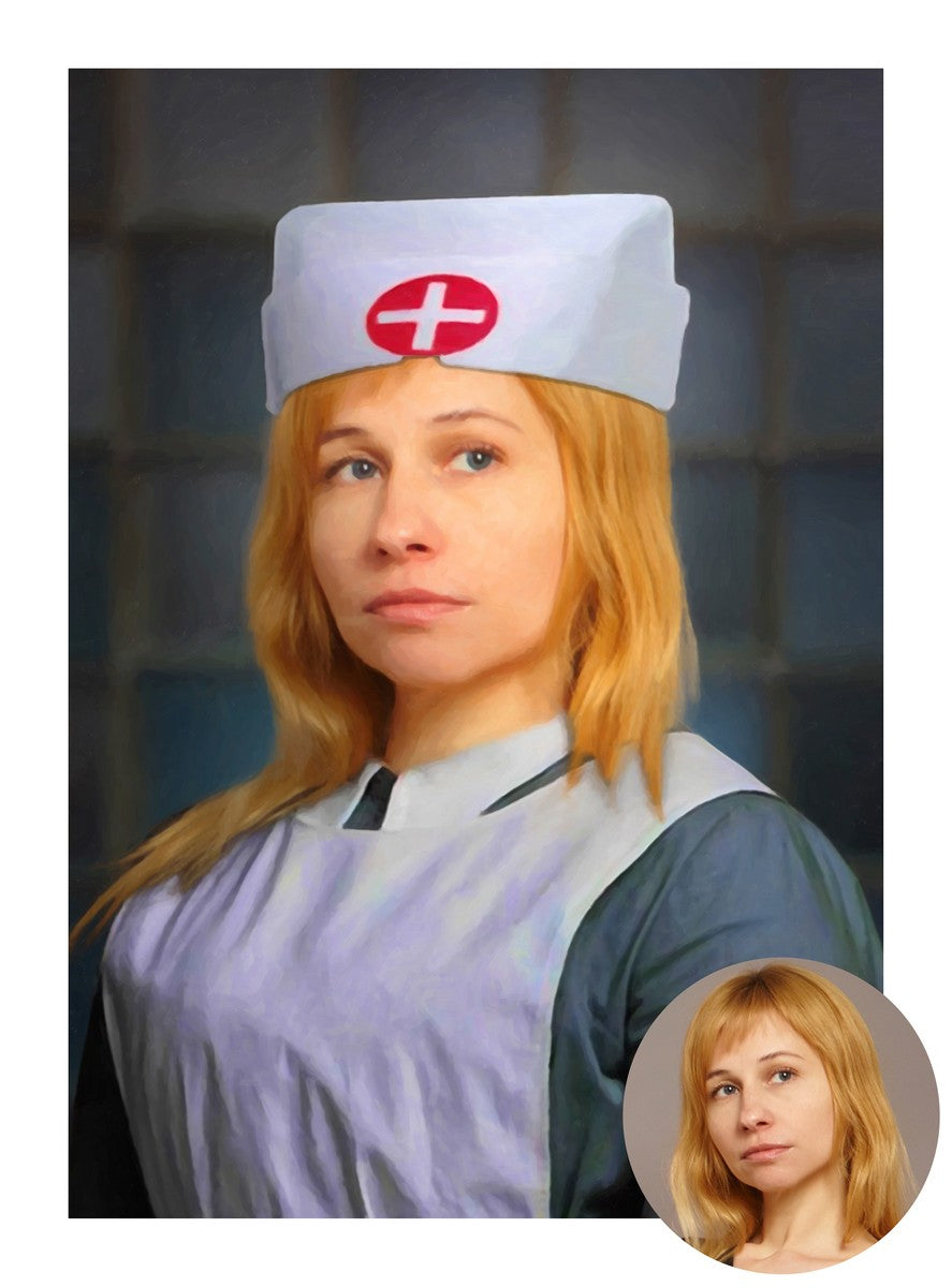 The nurse - Custom Poster