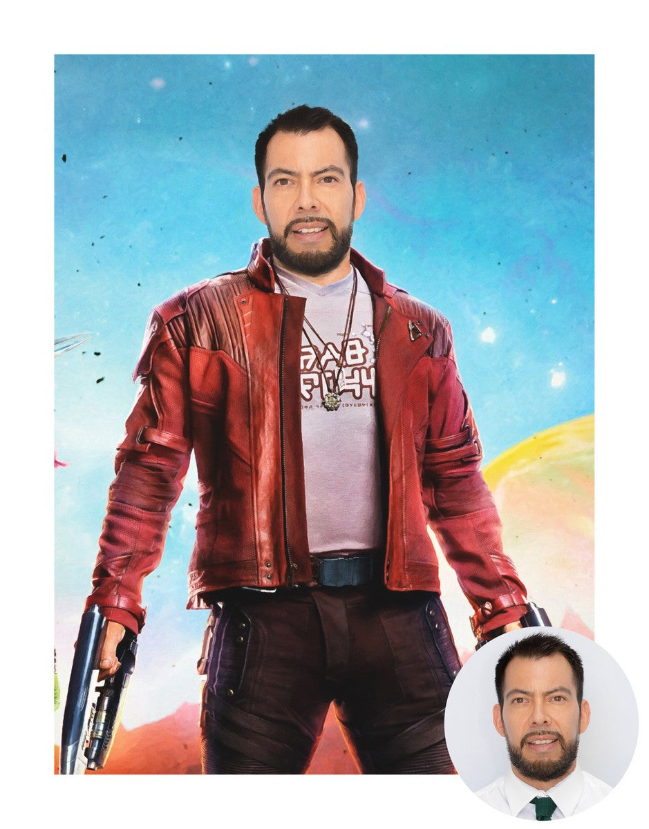 Galaxy Lord - Custom Poster