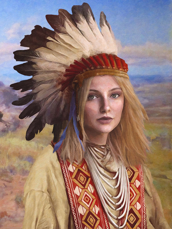 De Chief - Custom Canvas