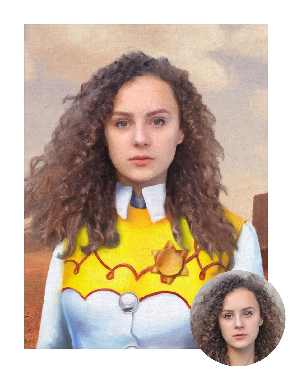 The Cowgirl - Custom Poster