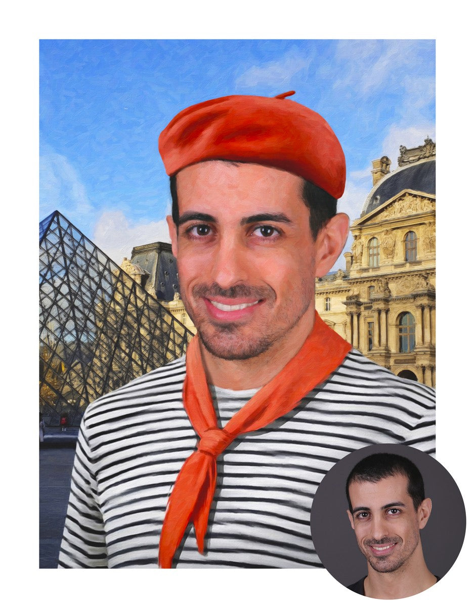 The Frenchie - Custom Canvas