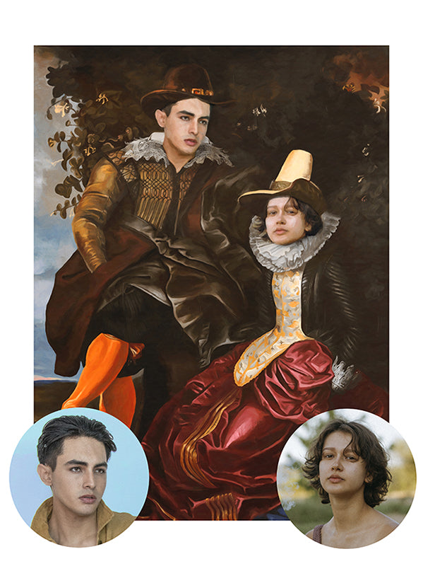 Abraham Lincoln - Custom Canvas