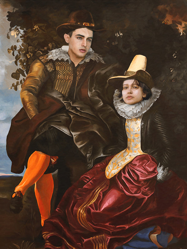 Het Love couple - Custom Poster