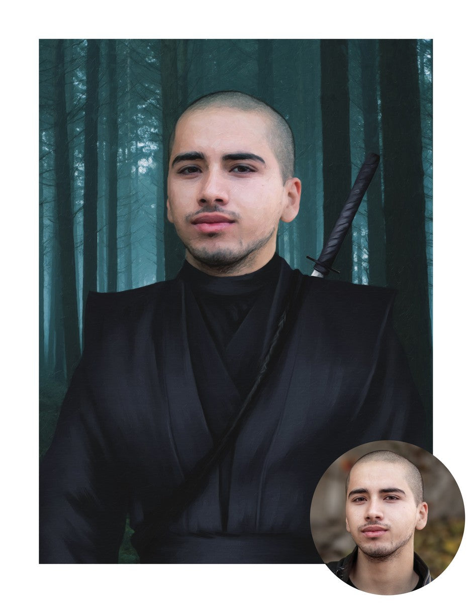 The Ninja - Custom Kisses