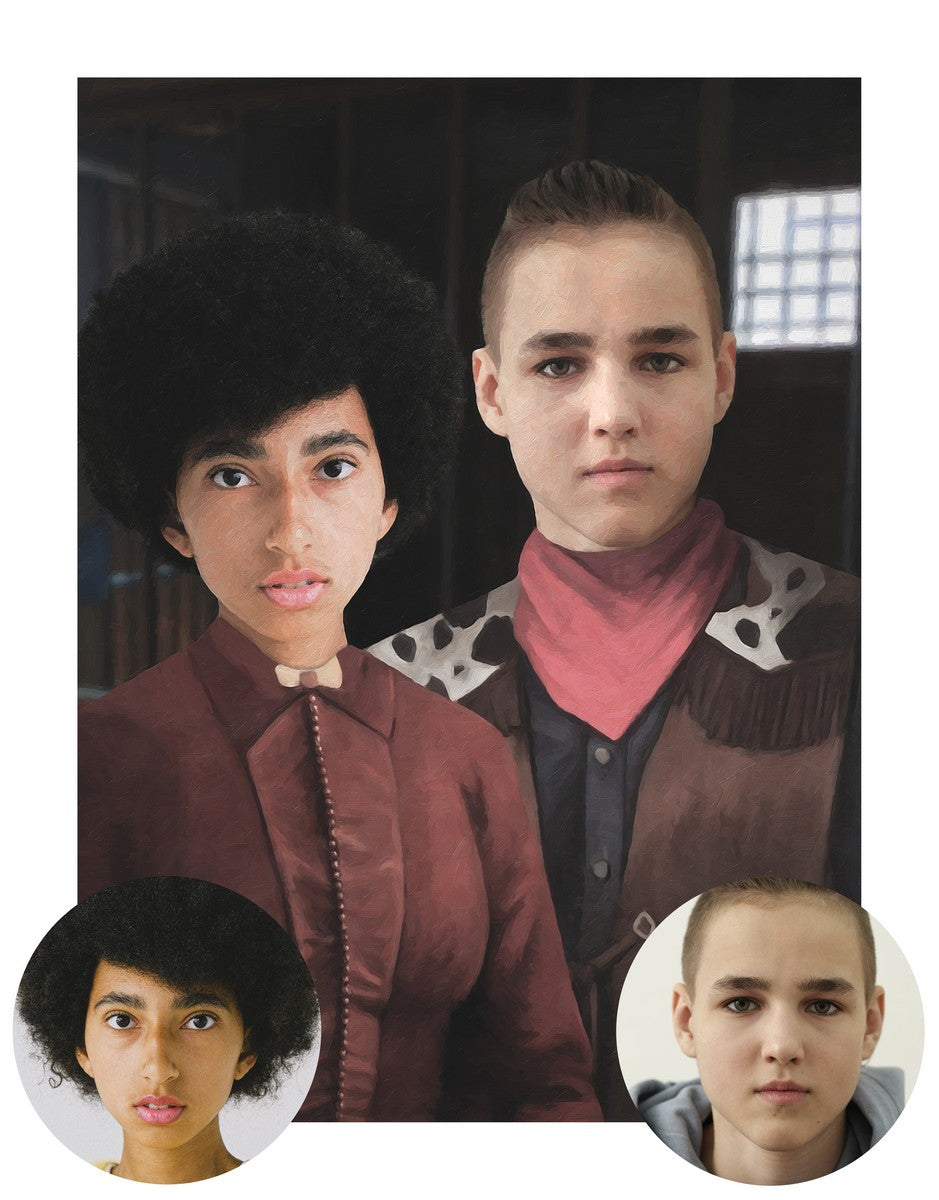 The Outlaws - Custom Poster