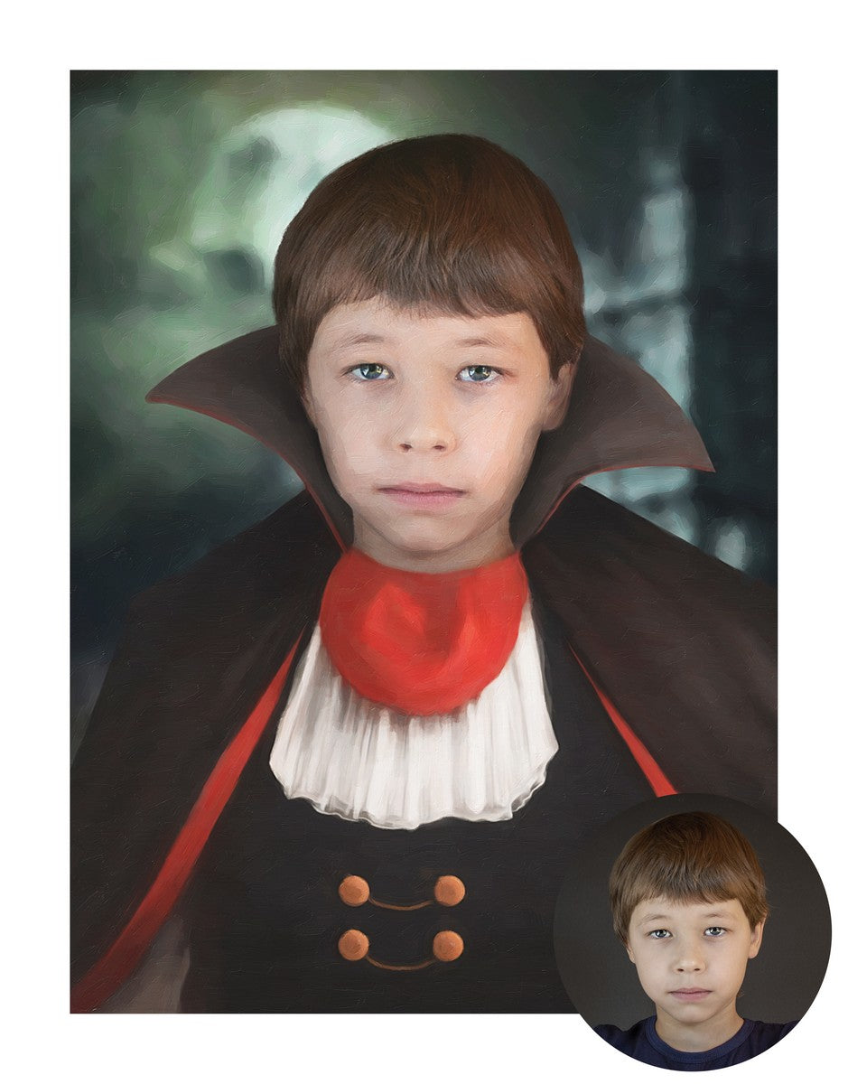 Vampier - Custom Canvas