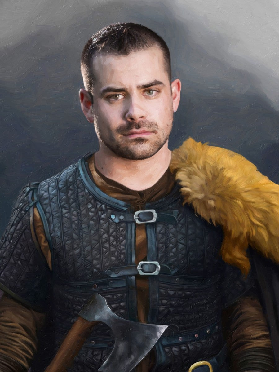 The Viking Leader - Custom Canvas