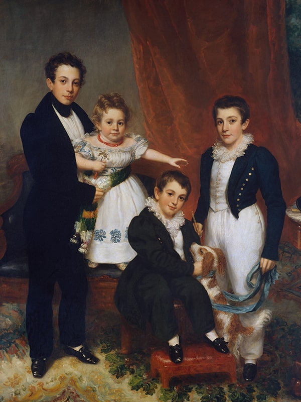 De Knappy Children - Custom Canvas