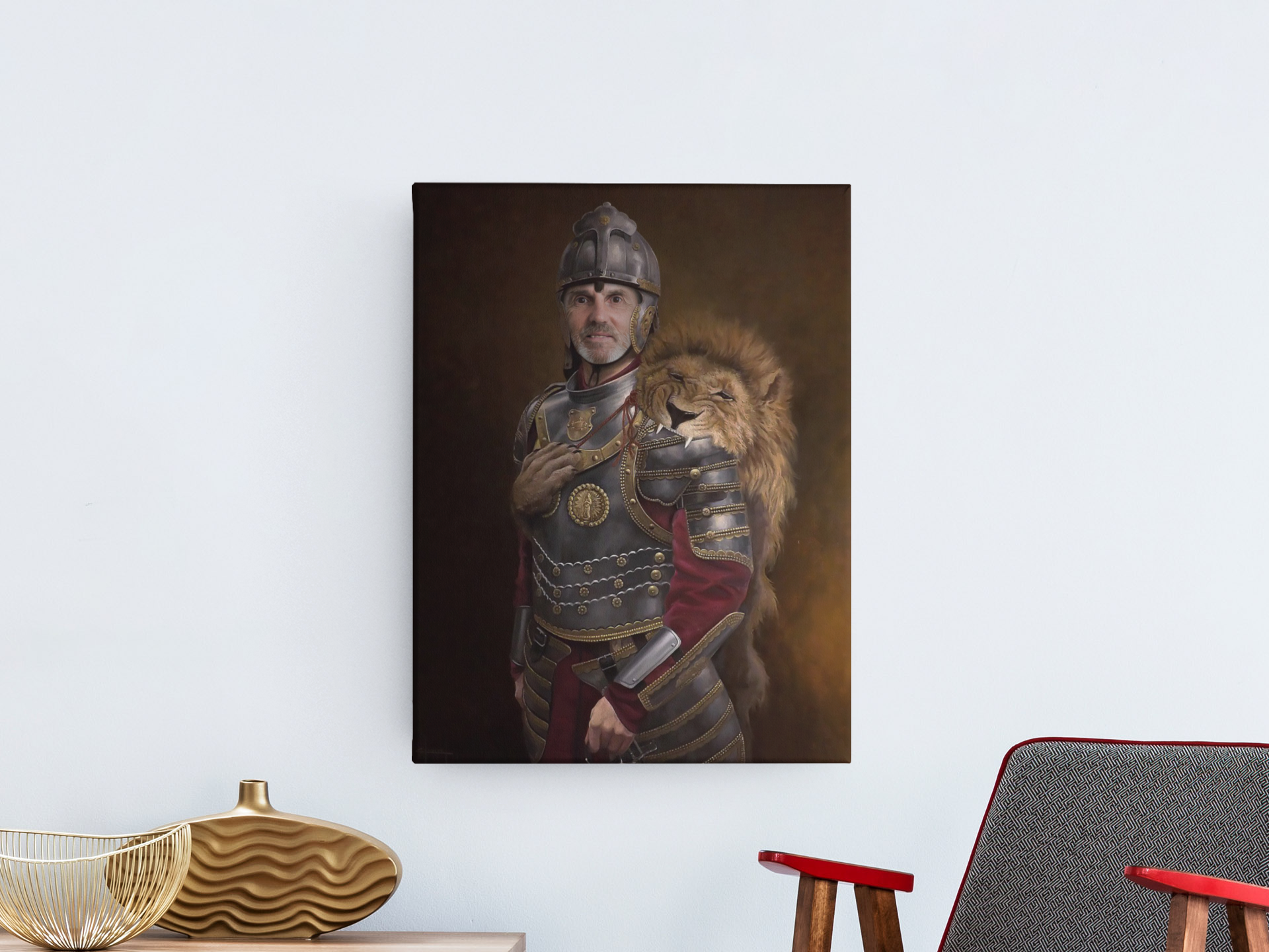 The Ridder-Custom Canvas