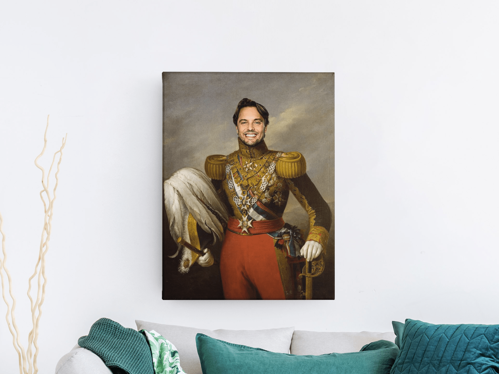 General Baldomero Espartero - Custom Poster