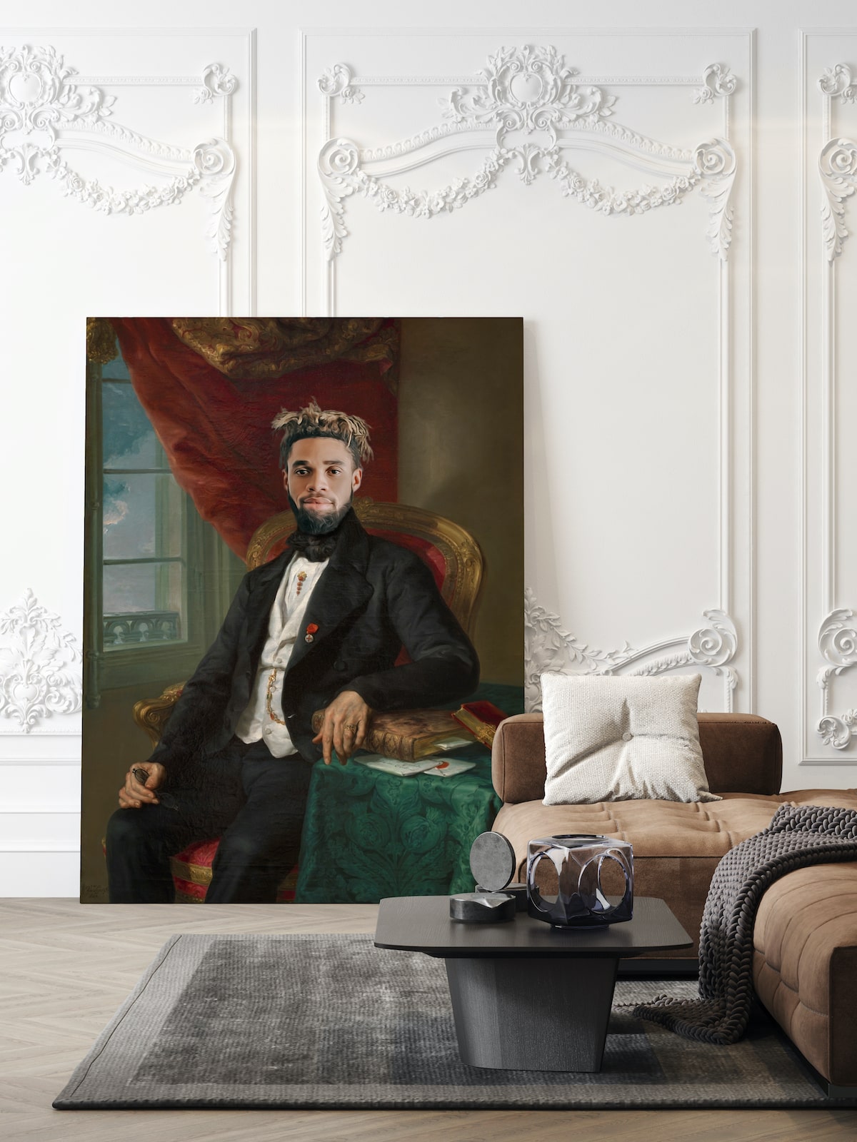 Hertog Franklin - Custom Poster