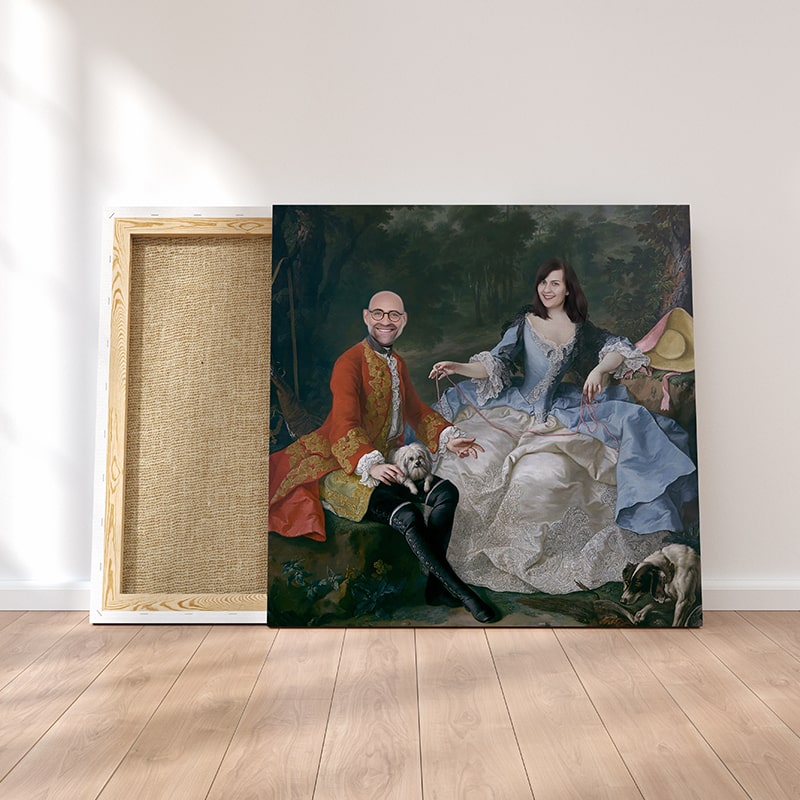 Hertog and Hertogin 2 - Custom Canvas