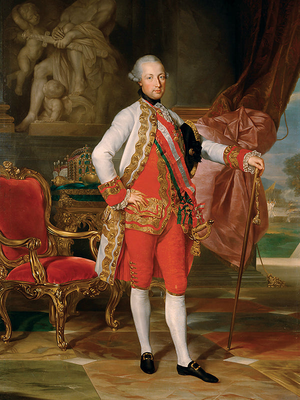 King Joseph II - Custom Canvas