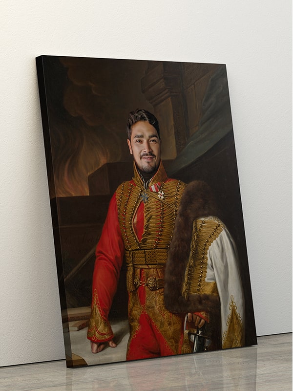 General Roger - Custom Canvas