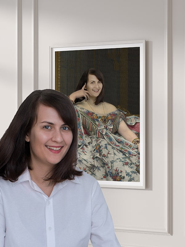 Hertogin Michelle - Custom Canvas